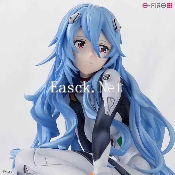 SEGA推出《福音战士新剧场版:终》绫波零长发版模型