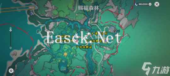 【原神】V4.8攻略 | 希穆兰卡宝箱收集（赐福森林篇）