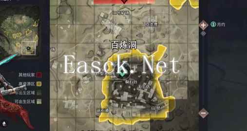 《永劫无间手游》百炼洞落地搜点教学