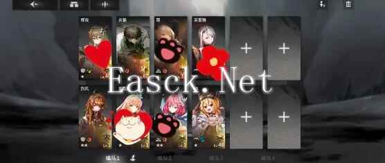 《星落》开荒角色培养建议