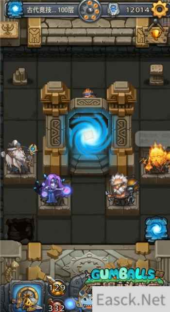 创世之门《不思议迷宫》冈布奥的身世之谜