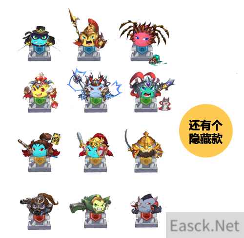 新周边终于来了！《不思议迷宫》曝光冈布奥盒蛋计划