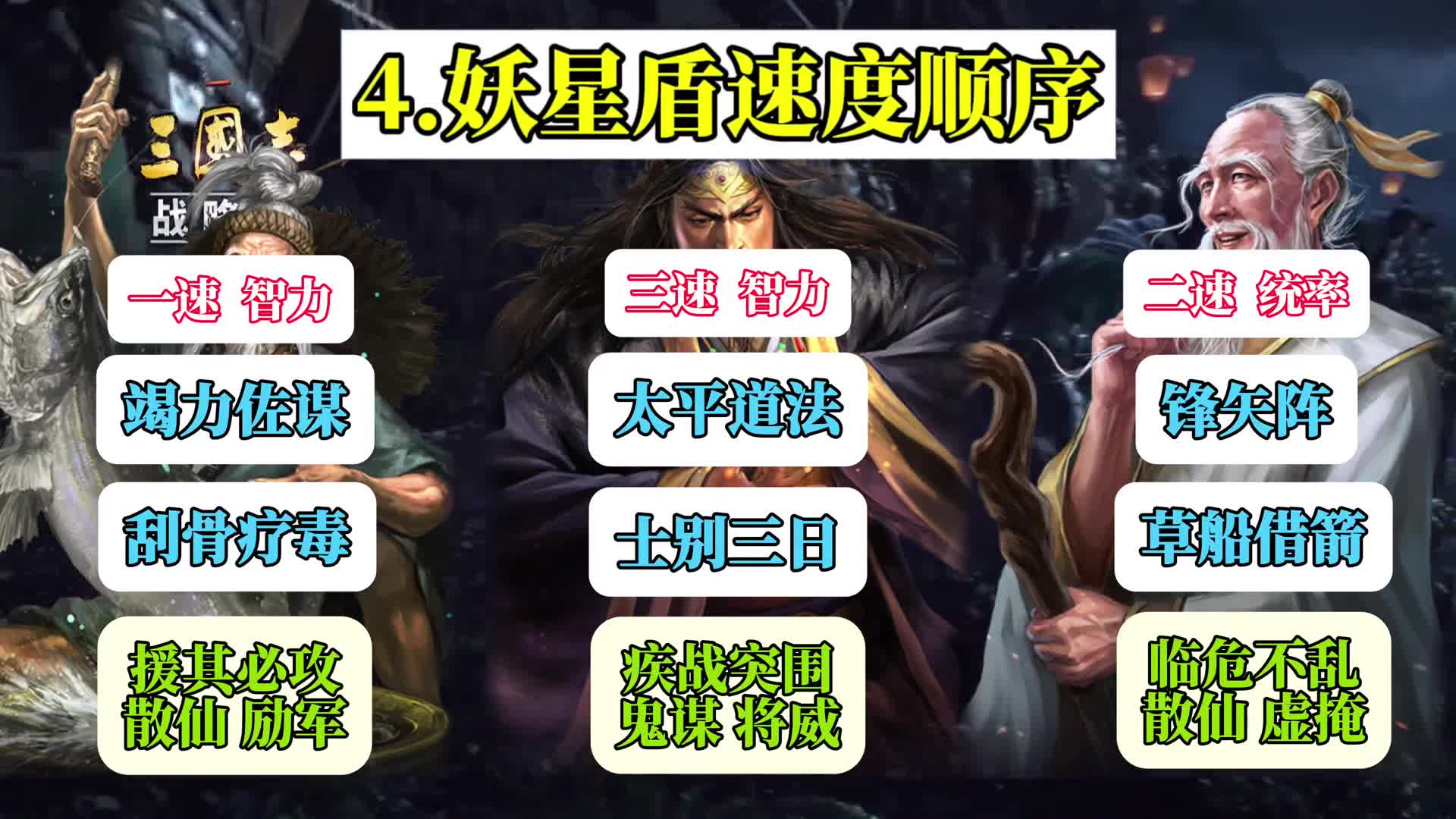 #三国志战略版 程普与SP吕蒙，应该如何选择？ #三战创作者计划