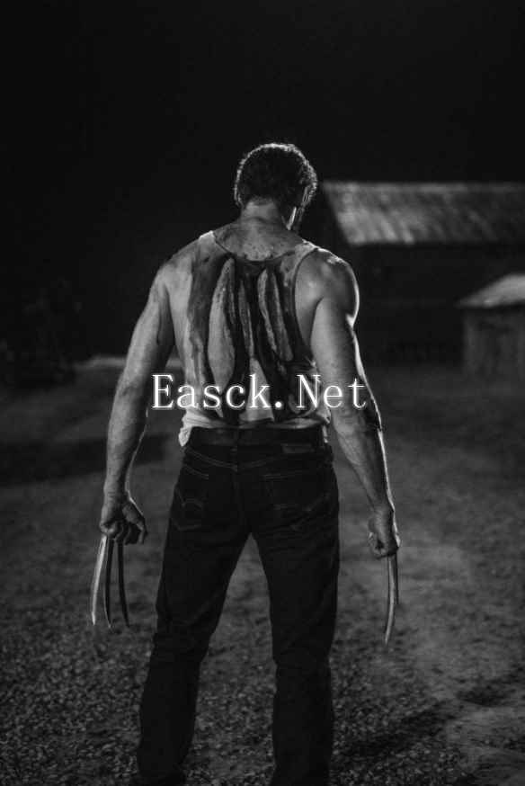 休·杰克曼暮狼Logan写真欣赏 遍体伤痕背影萧瑟！