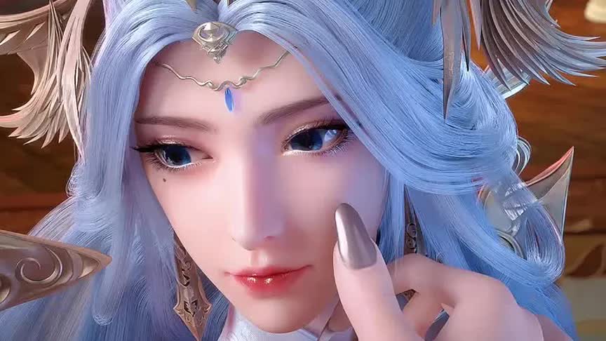 #国漫 美女剑灵妖媚入骨，蝶姐又被调戏了#百炼成神
