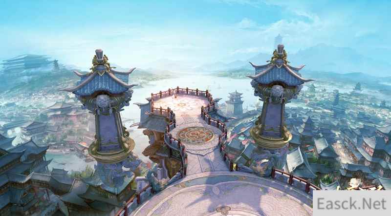 重新定义新国风！《大唐无双》唯美版场景抢先曝光