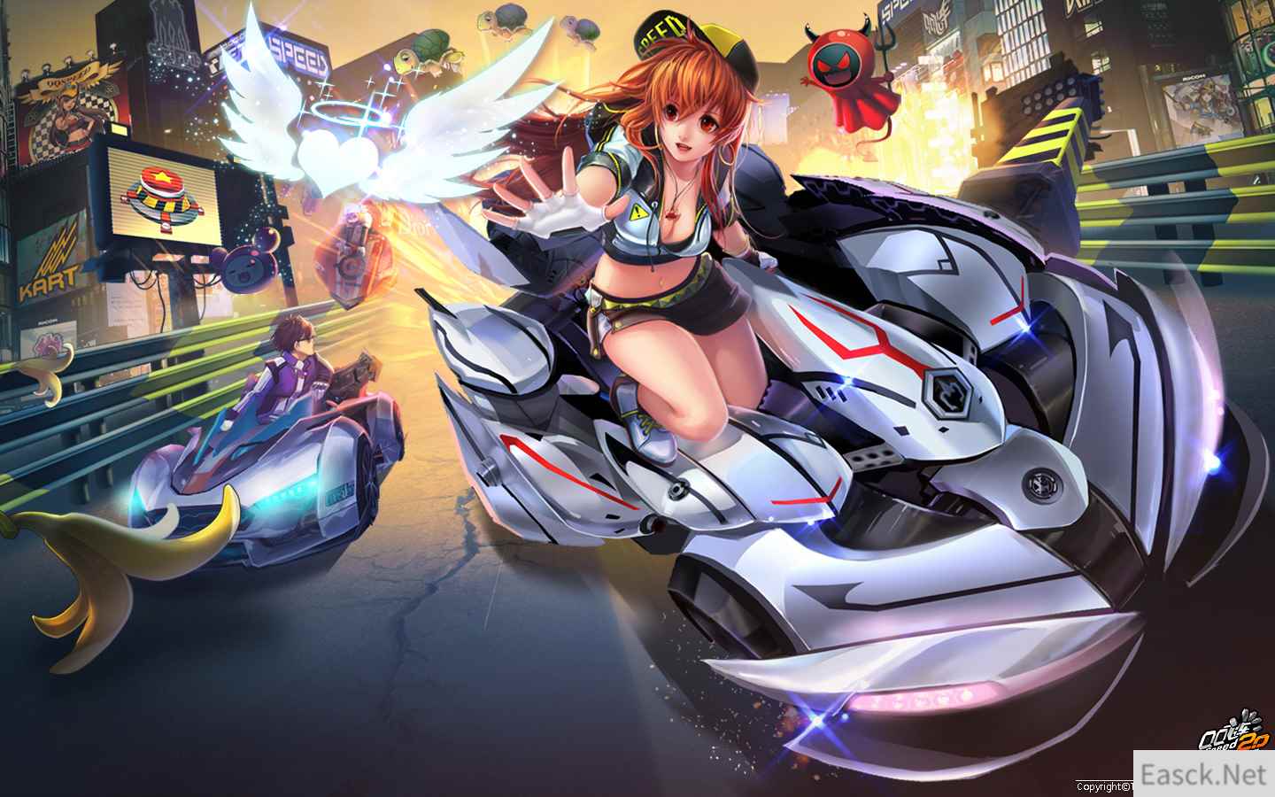 《QQ飞车》立春幸运到，3Q币抢永久变形A车！