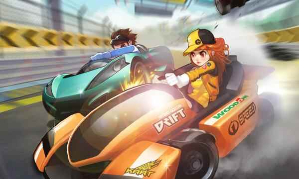 《QQ飞车》宠爱一生 守护者系列永久T2新登场