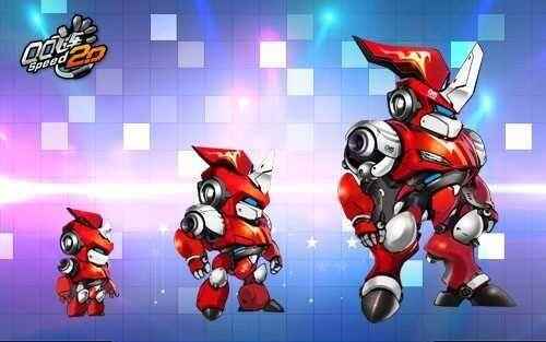 《QQ飞车》欢度新年，喜庆红色系列T1来袭！