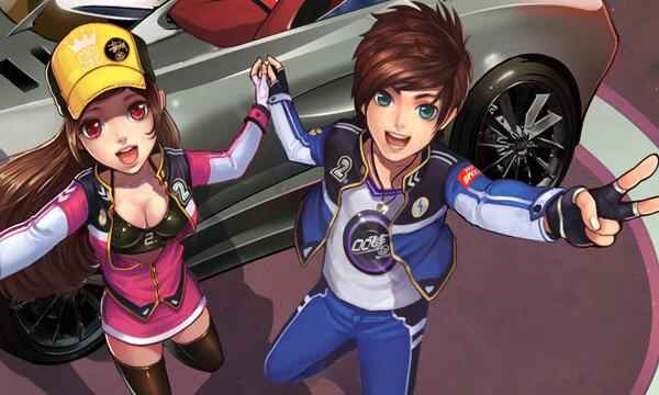 《QQ飞车》假期乐悠悠 累计登陆赢极品永久A车玄武！