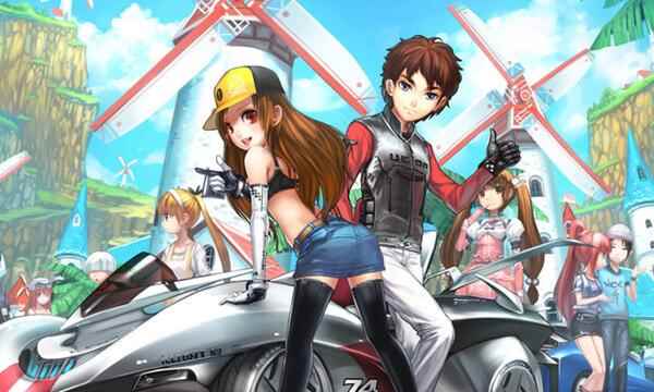 《QQ飞车》雷诺家族组团送福利，经典A车享好礼！