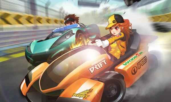 《QQ飞车》五一盛典，赢永久S车终极紫电神驹！