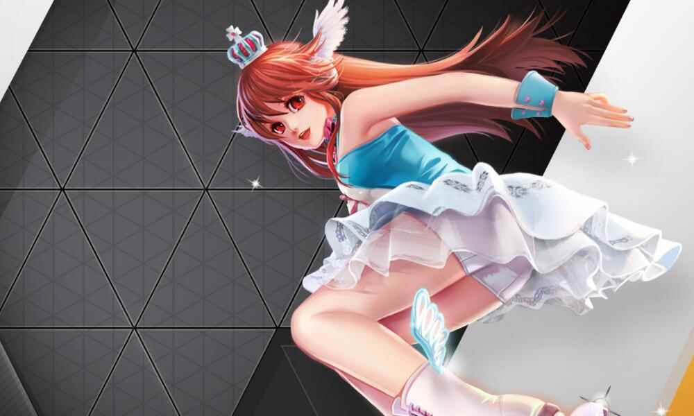 《QQ飞车》甜蜜彩虹糖 3Q币抢永久首发羽毛系套装