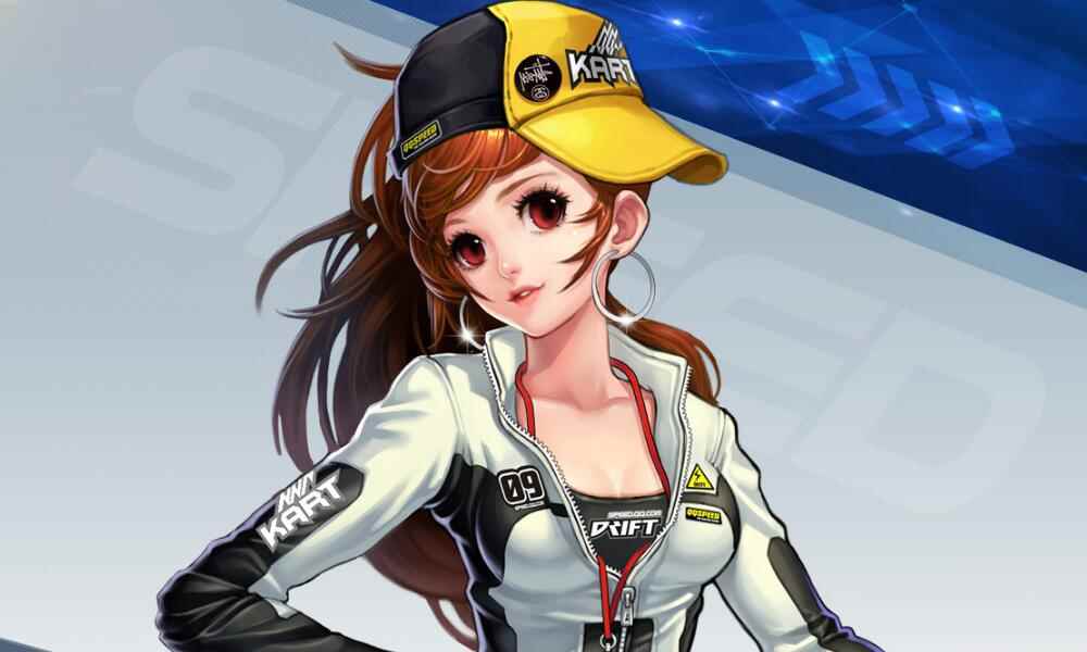 《QQ飞车》黑暗系列永久T2 最燃机甲末界战神出击