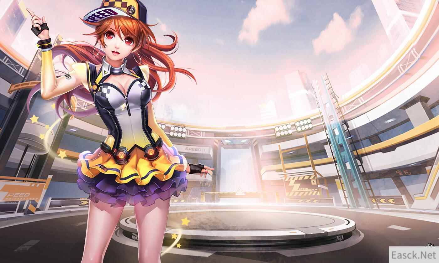 《QQ飞车》夏日送好礼，得永久至尊黑色系列赛车！