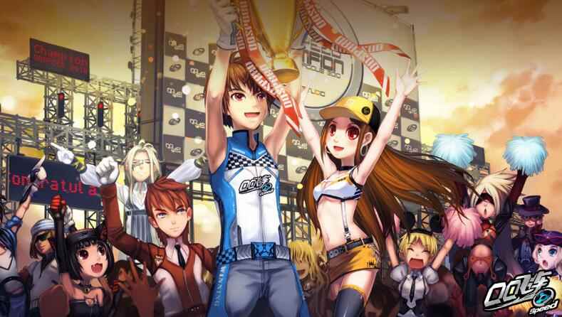 《QQ飞车》暑期福利享不停 2Q币赢永久S车！