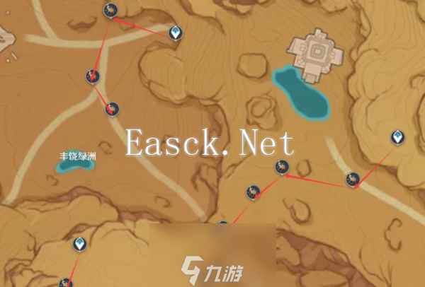 原神圣金虫在哪采集 圣金虫位置分布图