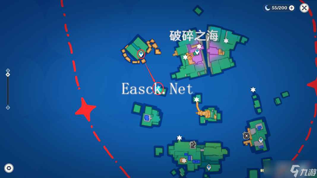 【原神】V4.8攻略 | 破碎之海「欢声飞羽」全位置