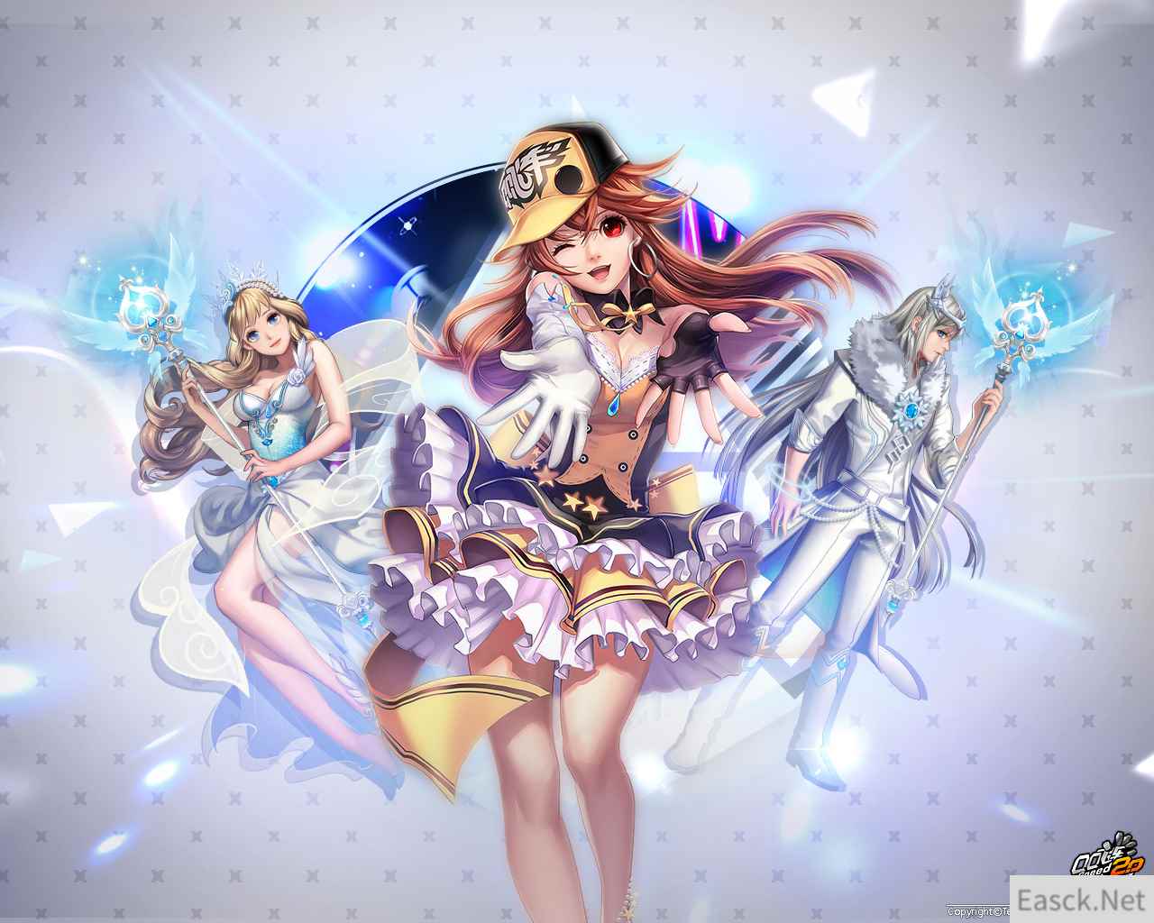 《QQ飞车》酷乐棒冰爽 首发特色服饰+清凉双人座椅齐上线！