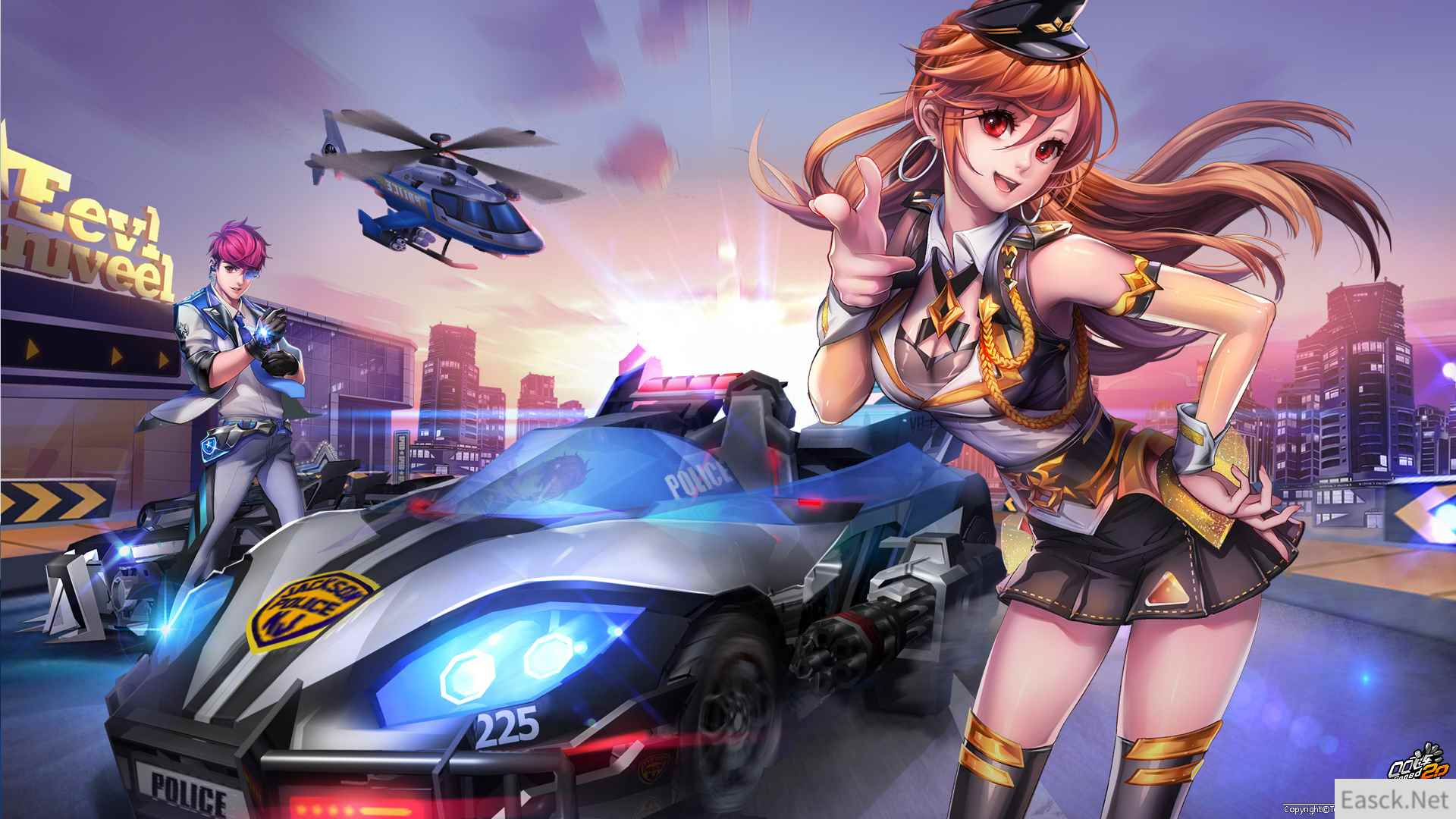 《QQ飞车》金秋九月经典回归 永久王国极品100%必得！