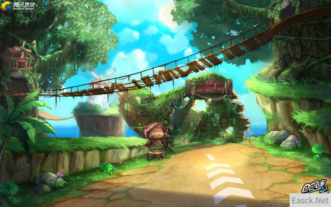 《QQ飞车》新学期会员礼 极品A车免费领！