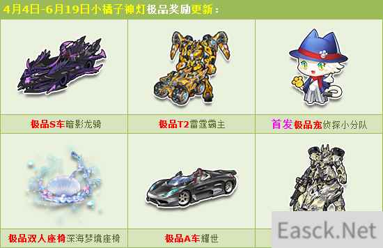 《QQ飞车》橘子神灯春日大更新 极品永久S等你来
