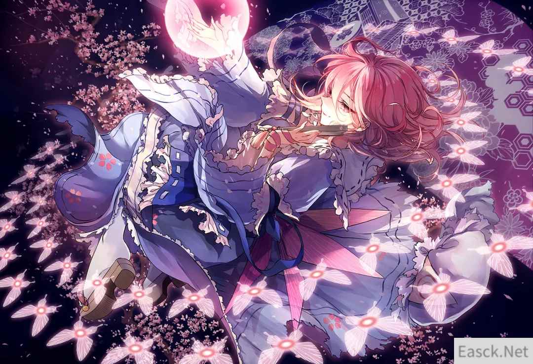 《幻想全明星》新英雄“幽幽子”幽灵少女即将上线!