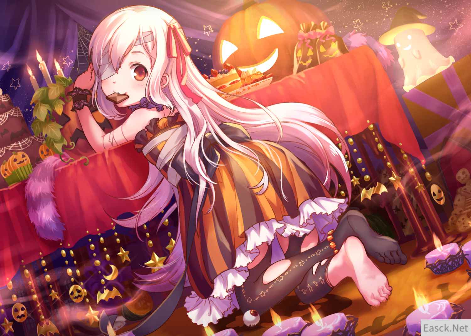 不给糖就捣乱《幻想全明星》万圣节版本上线！