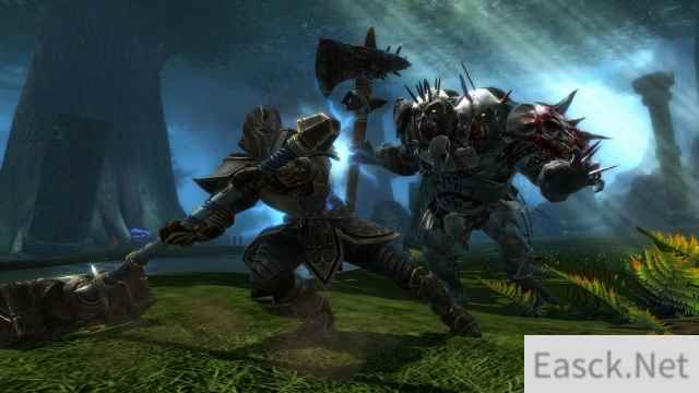 欲与暗黑争锋 《阿玛拉王国》网络版预定9月上市