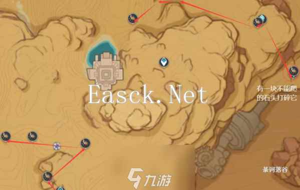 原神圣金虫在哪采集 圣金虫位置分布图