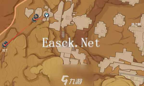 原神圣金虫在哪采集 圣金虫位置分布图
