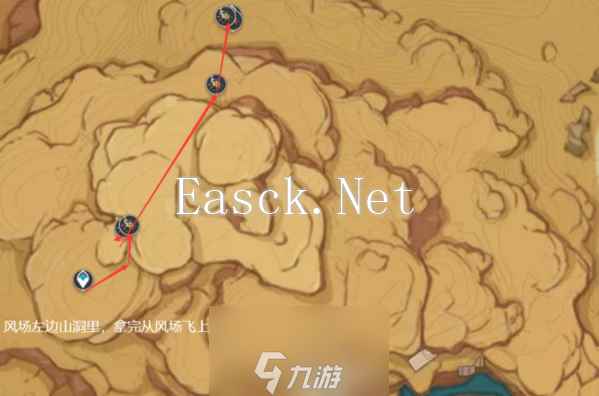 原神圣金虫在哪采集 圣金虫位置分布图