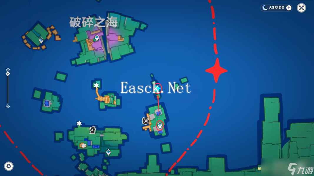 【原神】V4.8攻略 | 破碎之海「欢声飞羽」全位置