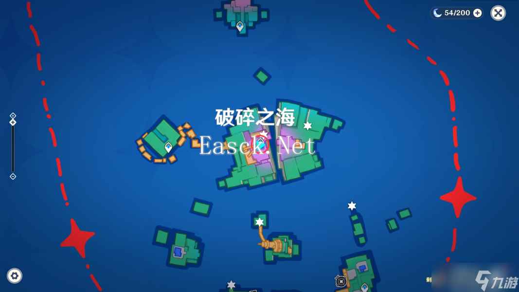 【原神】V4.8攻略 | 破碎之海「欢声飞羽」全位置
