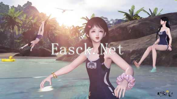 天涯明月刀OL消暑活动与全新夏日系列外观火热登场，与少侠一起“清凉一夏”！