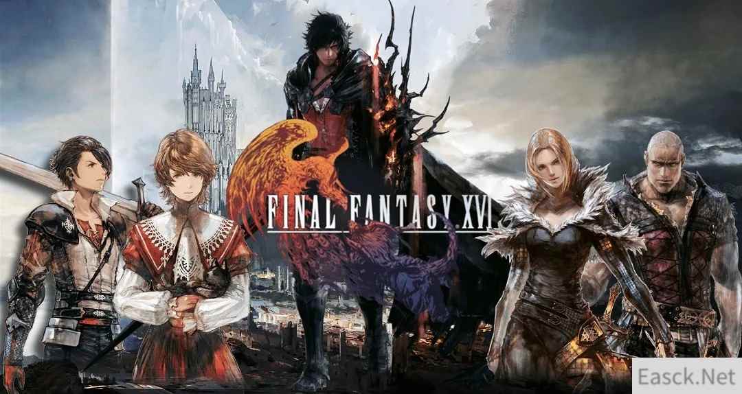 NVIDIA驱动程序暗示PC版《最终幻想16》即将到来