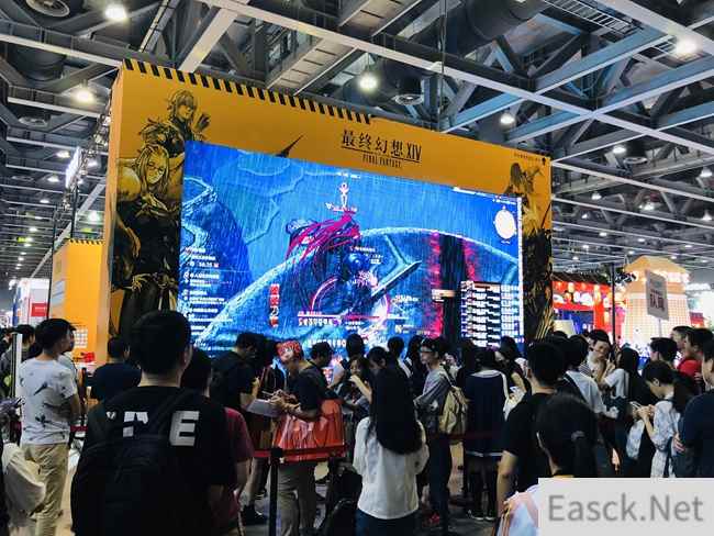 《最终幻想14》广州CICF纪实：一场玩家的盛宴