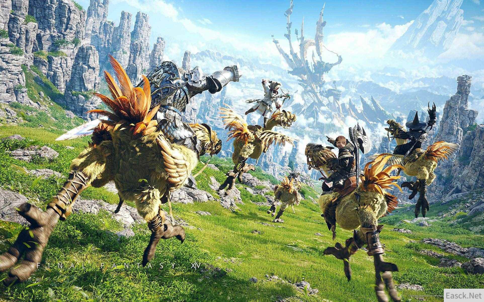 《最终幻想14》将封禁部分第三方插件引玩家不满