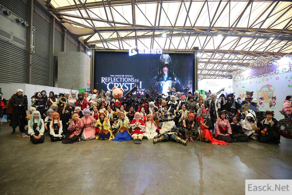 CP27落幕，《最终幻想14》展台精彩时刻