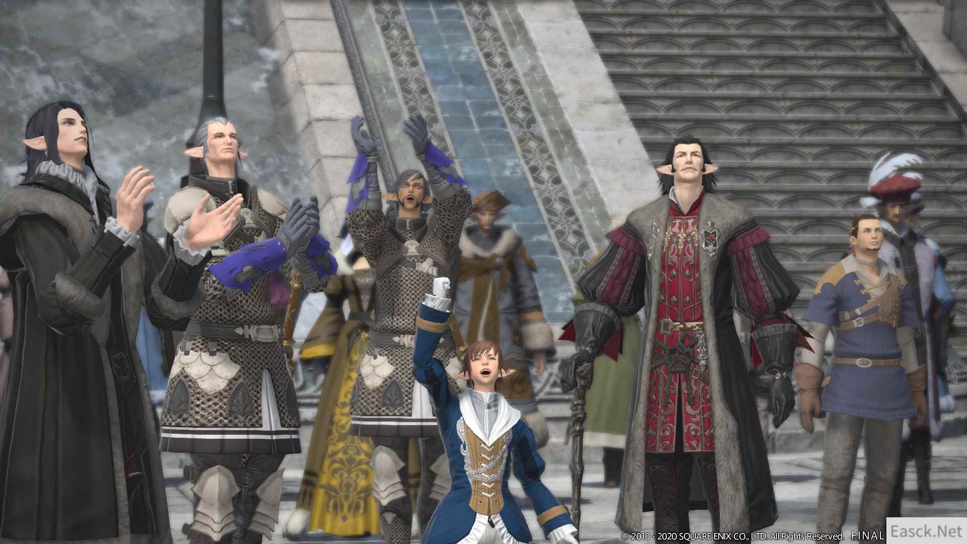 《最终幻想14》5.4版本特设页面更新：展示寻宝、金碟等细节