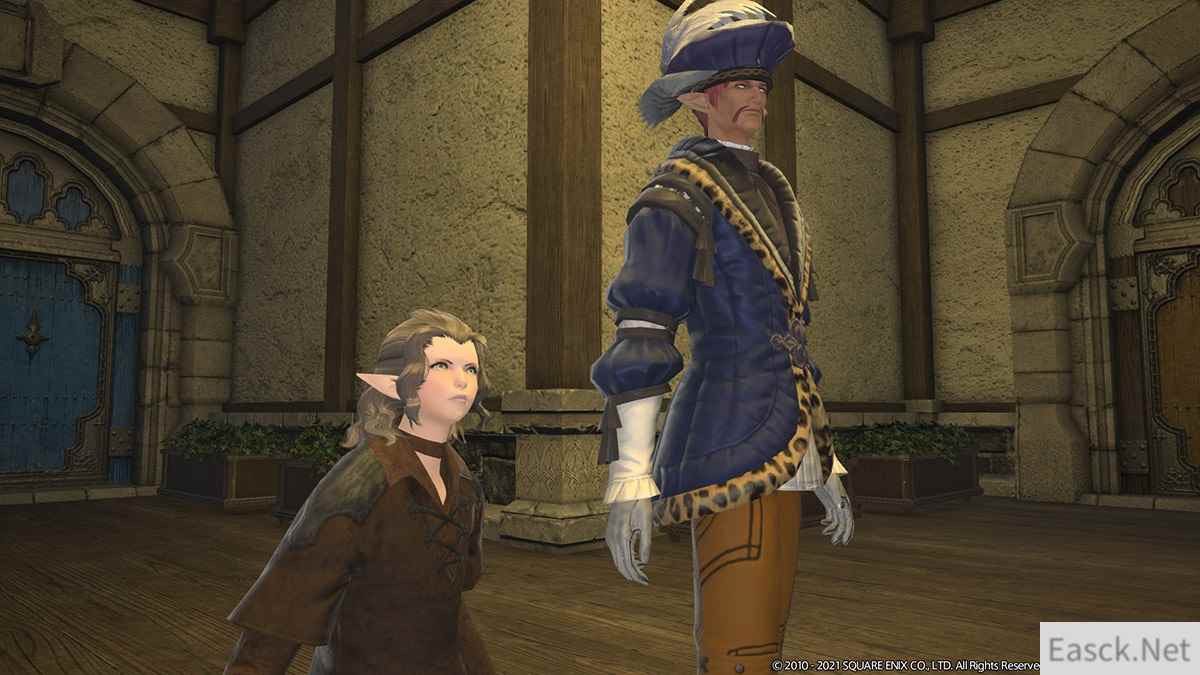 《最终幻想14》国际服5.5版本新图：展示自由探索、新坐骑等