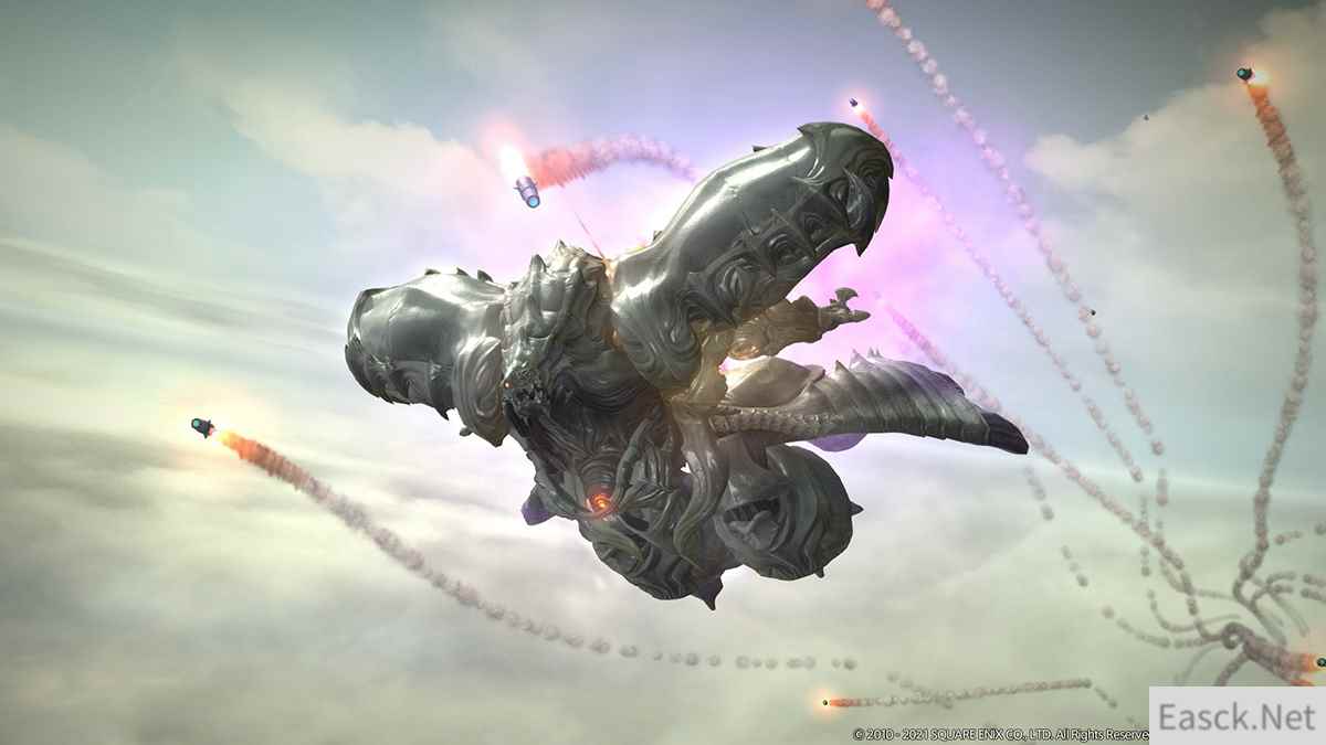 《最终幻想14》国际服5.5版本新截图公布 展示更多细节