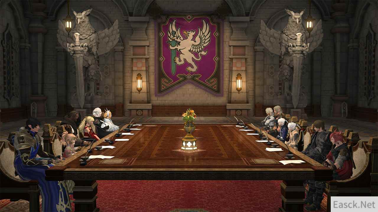 《最终幻想14》国际服5.5版本特设页面更新 展示新内容截图