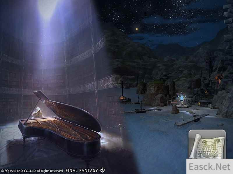 《最终幻想14》商城更新 新乐谱加入售卖