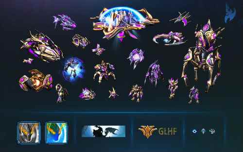 《星际争霸II》战争宝箱第三赛季发布 虫族推出机械化皮肤