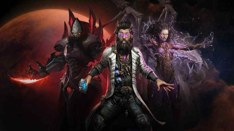 《星际争霸2》合作指挥官4月2日前免费 单位、技能全开