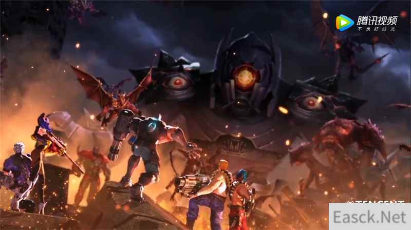 《魂斗罗：归来》大制作游戏CG曝光 我们回来了！