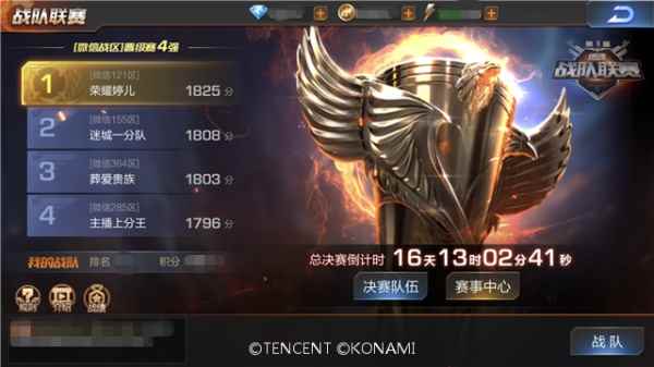 魂斗罗：归来“燃魂战队联赛”8强队伍出炉，首届总决赛即将打响