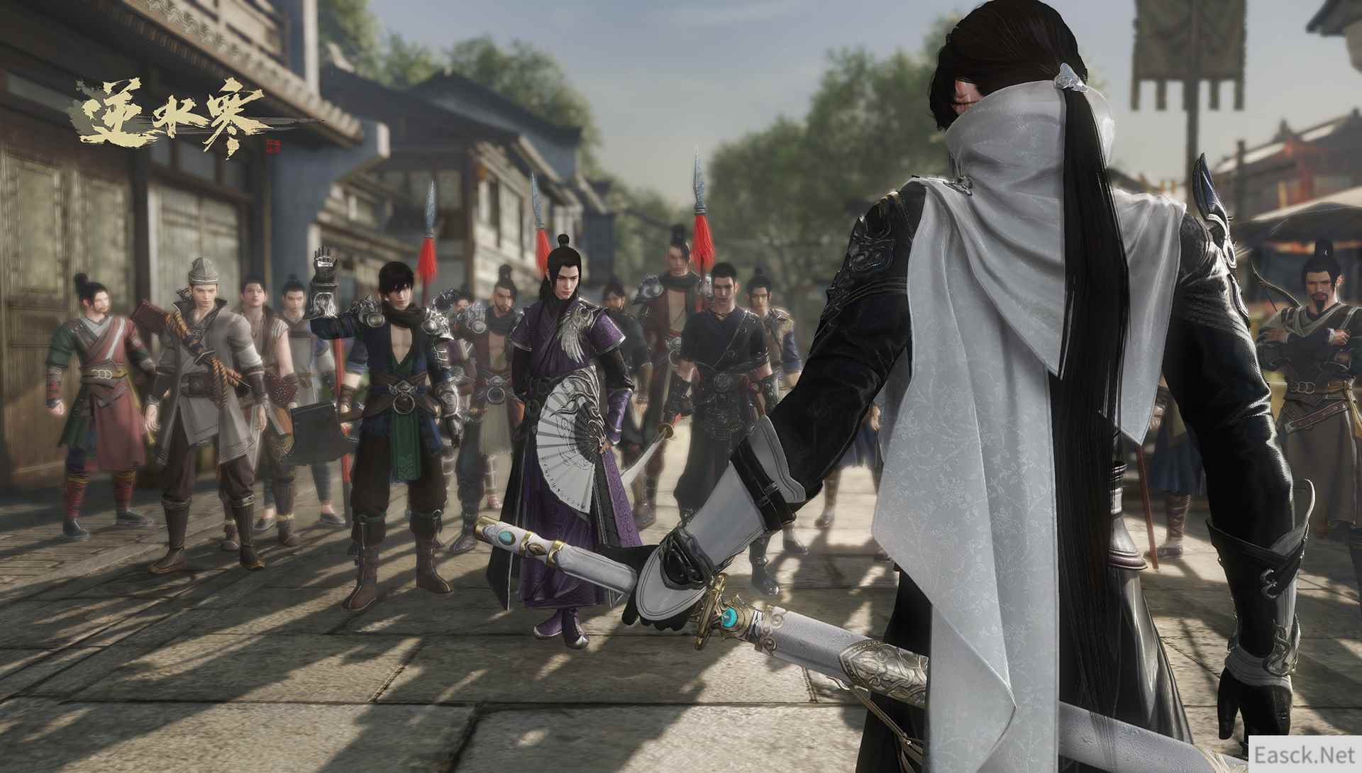 《逆水寒》终于要开新服了!