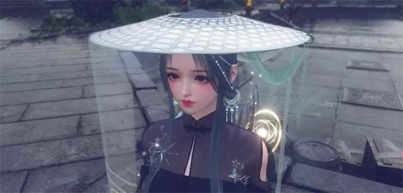 在《逆水寒》里找到情缘后，她的体重就坐上了过山车